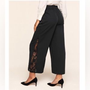 PANTS Lola Lace Palazzo NWOT